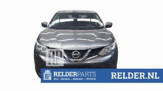 Salvage car Nissan Qashqai Qashqai (J11), SUV, 2013 / 2021 1.2 DIG-T 16V 2014/1