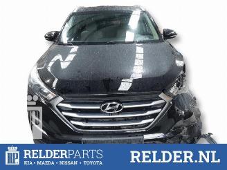 Uttjänta bilar auto Hyundai Tucson Tucson (TL), SUV, 2015 1.6 GDi 16V 2WD 2017/6