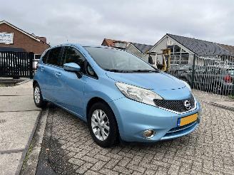 Voiture accidenté Nissan Note 1.2 Connect Edition 2014/1
