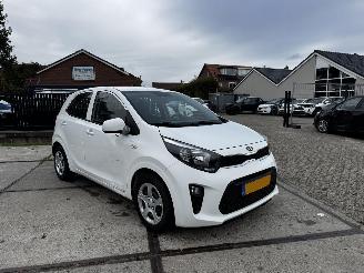 damaged passenger cars Kia Picanto 1.0 dpi 64.320 KM!! MOTOR RATELT 2021/7