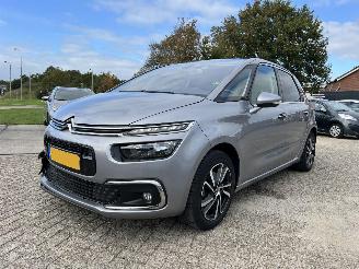 uszkodzony samochody osobowe Citroën C4 Picasso 1.6 THP Shine 34.818 KM ! Automaat!! 2017/9