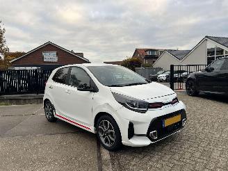uszkodzony samochody osobowe Kia Picanto 1.0 DPi GT-Line   27.155 KM !! AUTOMAAT !! 2023/5