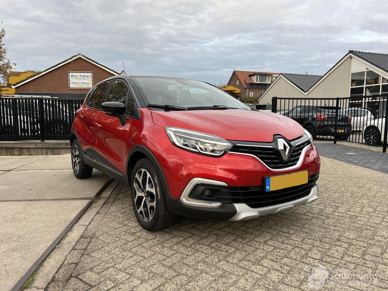 Renault Captur 1.3 TCe Intens   50.487 KM !! AUTOMAAT !!