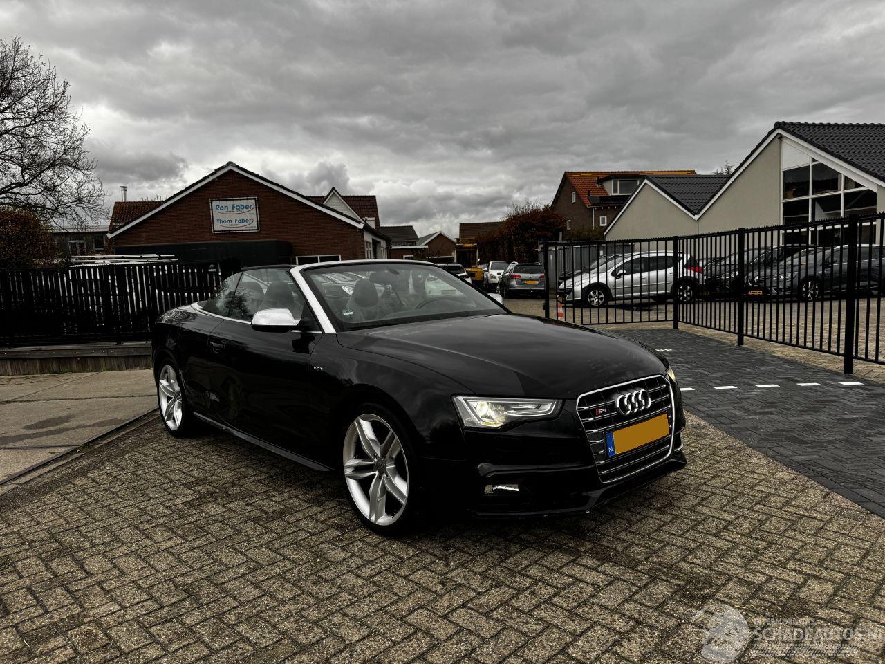 Audi S5 3.0 TFSI Cabrio Facelift S-line  158.521 KM!!