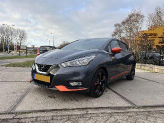 krockskadad bil auto Nissan Micra 0.9 IG-T N-Connecta 2017/9