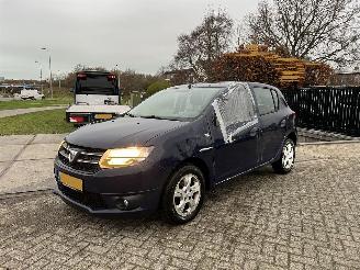 skadebil auto Dacia Sandero 0.9 TCe S&S Lauréate  57.906 KM!! 2016/4