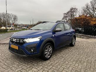 krockskadad bil auto Dacia Sandero Stepway - 1.0 TCe 100 ECO-G Expression | 38.352 KM! 2023/8