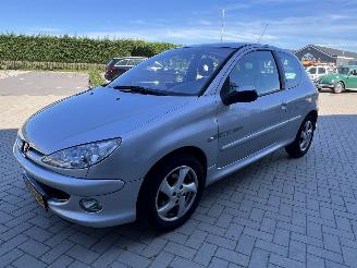 Schadeauto Peugeot 206 1.4-16V Quiksilver  112.818 KM!! 2005/5