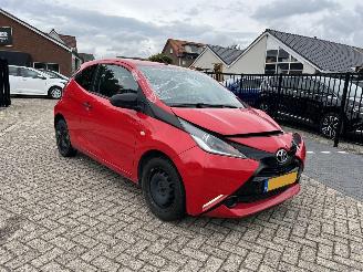 skadebil auto Toyota Aygo 1.0 VVT-i x 112.286 KM !! 2017/5