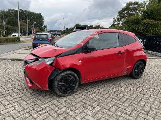 Coche accidentado Toyota Aygo 1.0 VVT-i x 112.286 KM !! 2017/5