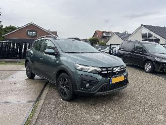 Unfallwagen Dacia Sandero 1.0 TCe STEPWAY110 Expression | 3.922 km!! 2024/12