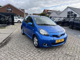 Voiture accidenté Toyota Aygo 1.0-12V airco 2009/9