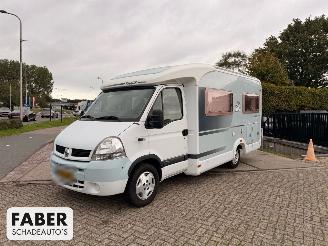 Vaurioauto  campers Knaus  Sun Ti - Distributie vervangen op 120.000 km 2006/5