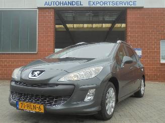 Coche accidentado Peugeot 308 SW 1.6 VTi XS Panorama, Climate & Cruise control, Trekhaak 2009/2