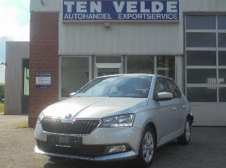 uszkodzony samochody osobowe Skoda Fabia Ambition 1.0i 95pk Euro6, Airco, Cruise control, PDC 2021/8