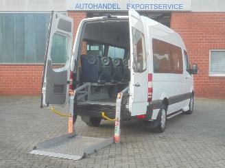 uszkodzony samochody osobowe Mercedes Sprinter 311 CDI 9 Persoons Flex-I-Trans, Rolstoel lift, Automaat, Airco, Camera 2008/8
