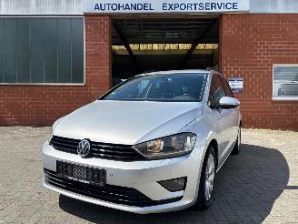 skadebil auto Volkswagen Golf plus Sportsvan 1.6 TDI Highline, Automaat, Cruisecontrol, Climatecontrol 2015/6