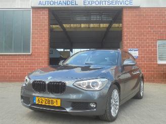  BMW 1-serie Business+, 220 pk , Navi, Airco, Cruise control, Leer 2012/9