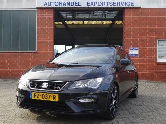  Seat Leon 1.4 EcoTSI FR DSG Automaat, Panorama, Climate & Cruise, DAB+ 2017/10