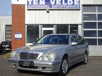 skadebil auto Mercedes E-klasse Combi 270 CDI Avantgarde, Airco, Schuifdak, Stoelverw., Cruise control 2000/2
