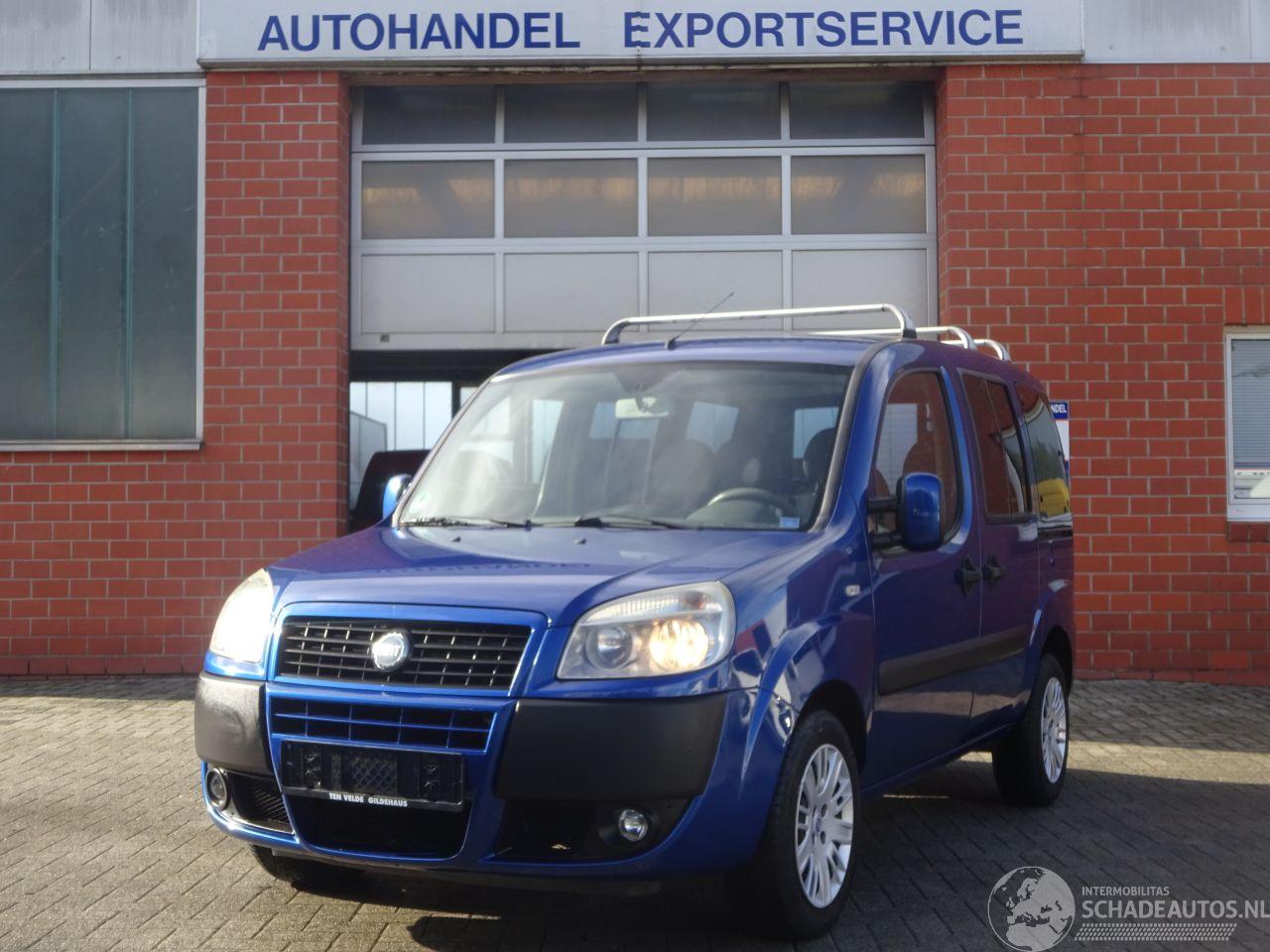Fiat Doblo 1.4i Dynamic, Airco, PDC, 2x schuifdeur