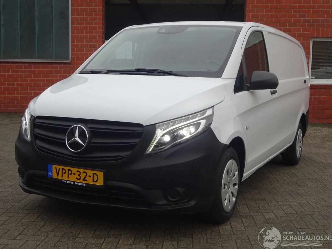 Mercedes Vito 110 CDI Functional Lang, Airco, Cruise, Lane assist, PDC, Camera