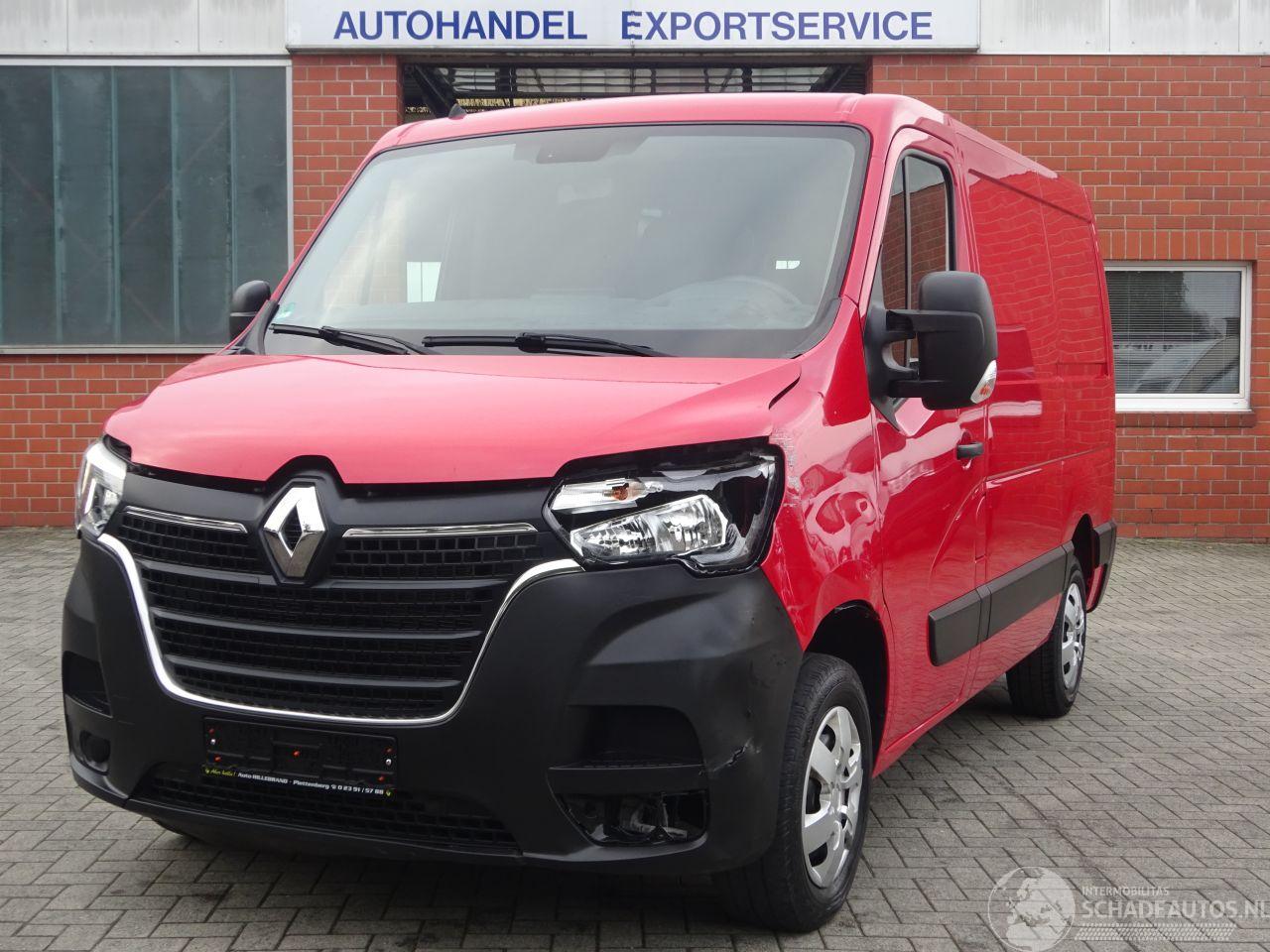 Renault Master L1/H1 110kw 6 bak, Airco, 45.000 km !!