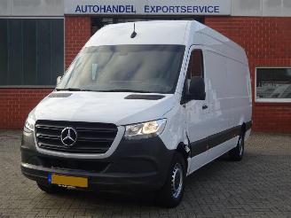 krockskadad bil bedrijf Mercedes Sprinter Maxi XXL 315 CDI Automaat RWD, Airco, Cruise, Camera 2022/1