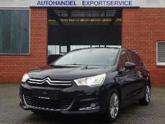 skadebil auto Citroën C4 120 VTi Exclusive, Climate & Cruise control, Half leder, Dode hoek detectie 2011/7