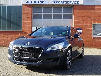 krockskadad bil auto Peugeot 508 SW GT 150kw Autom, Panorama, Vol leer, Navi, Standkachel, Head-up 2014/7