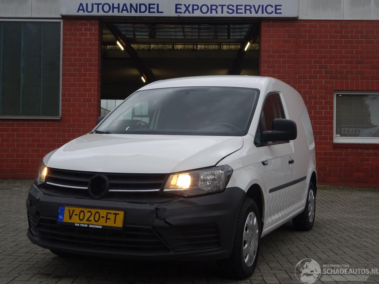 Volkswagen Caddy 1.6 TDI Trendline 102pk Euro5, Airco, Cruise control, PDC, Trekhaak