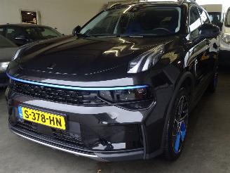 Voiture accidenté Lynk & Co 01 SUV Hybride 180pk, Panorama, Infinity 2023/2