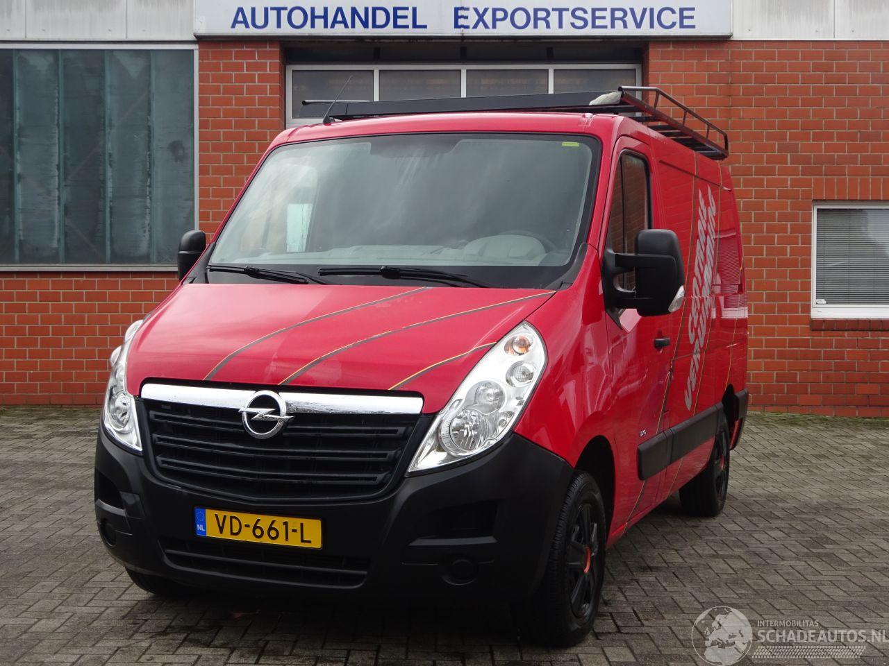Opel Movano 2.3 CDTI L1H2 110kw/150pk, Airco, Navi, El.pakket