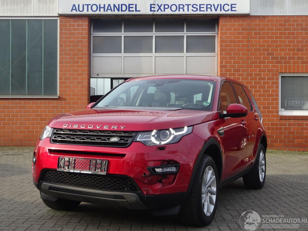Land Rover Discovery Sport SE AWD TD4 Automaat, Leer, Navi, Cruise, Camera