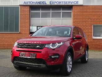 Schadeauto Land Rover Discovery Sport SE AWD TD4 Automaat, Leer, Navi, Cruise, Camera 2018/2