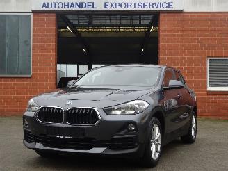 damaged passenger cars BMW X2 X2 sDrive 18 d Advantage, Navi, Climate & Cruise 2018/7