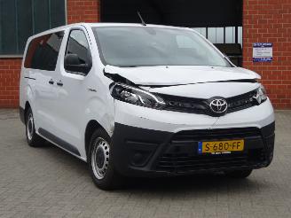 Toyota ProAce Long Extra Range Cool 75 kWh 100kw Electric, 9 persoons, Airco, Navi, Cruise 2023/1