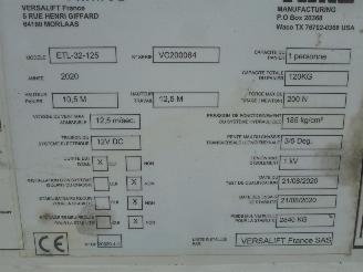 Renault Master 140 DCI Versalift hoogwerker 10,5 / 12,5 meter picture 13