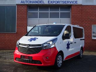  Opel Vivaro Ambulance 1.6 CDTI 121pk Euro6, Airco, Cruise 2018/4