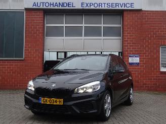 Coche accidentado BMW 2-serie 218i Active Tourer Automaat, Navi, Climate & Cruise, Trekhaak 2015/6
