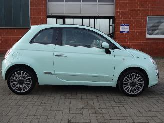 Fiat 500 Lounge 1.2i Climate control, Panorama picture 6