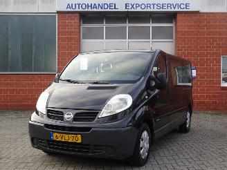 skadebil bedrijf Nissan Primastar PRIMASTAR L2H1 2,5 DCI 107KW D.C.  Airco, Cruise control 2011/1