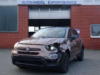 Coche accidentado Fiat 500X 500X S-Design Cross Look 1.4i Turbo Autom, Panorama, Half Leer, Navi 2018/2