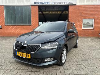 Avarii autoturisme Skoda Fabia 1.0 TSI Clever, Automaat, Cruisecontrol, Airco 2019/7