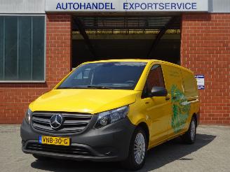 skadebil bedrijf Mercedes eVito E-Vito Electric 150kw, Airco, 2x schuifdeur, Navi 2021/11