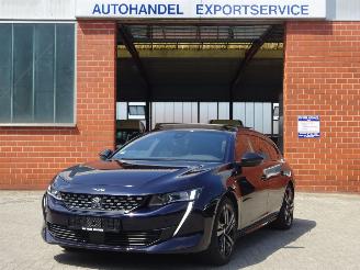 Schadeauto Peugeot 508 SW GT 165kw/224pk Automaat, Panorama, Leer, Navi, Massage 2021/2