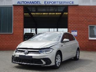 Damaged car Volkswagen Polo R-Line 1.0 TSI 70kw Euro6-e , Navi-MMS, Cruise, Airco, 2024/9