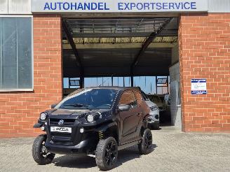 krockskadad bil brommobiel Aixam S10 E-scouty Mega 2025/6
