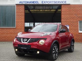damaged passenger cars Nissan Juke Visia 1.5 DCI 81kw, Climate & Cruise control 2013/7