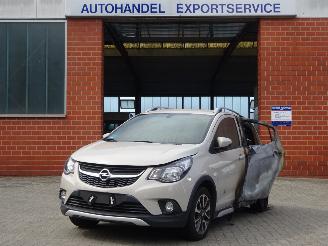 Unfallwagen Opel Karl Rocks 1.0i 54kw,  Airco 2019/2
